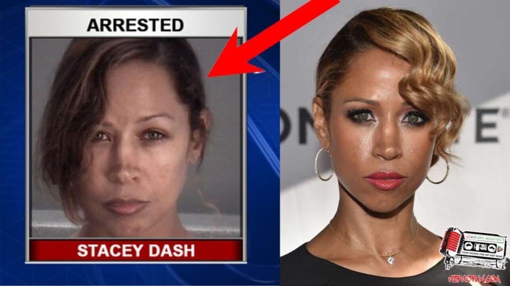 Stacey Dash Arrested For Domestic Battery Hip Hop News Uncensored