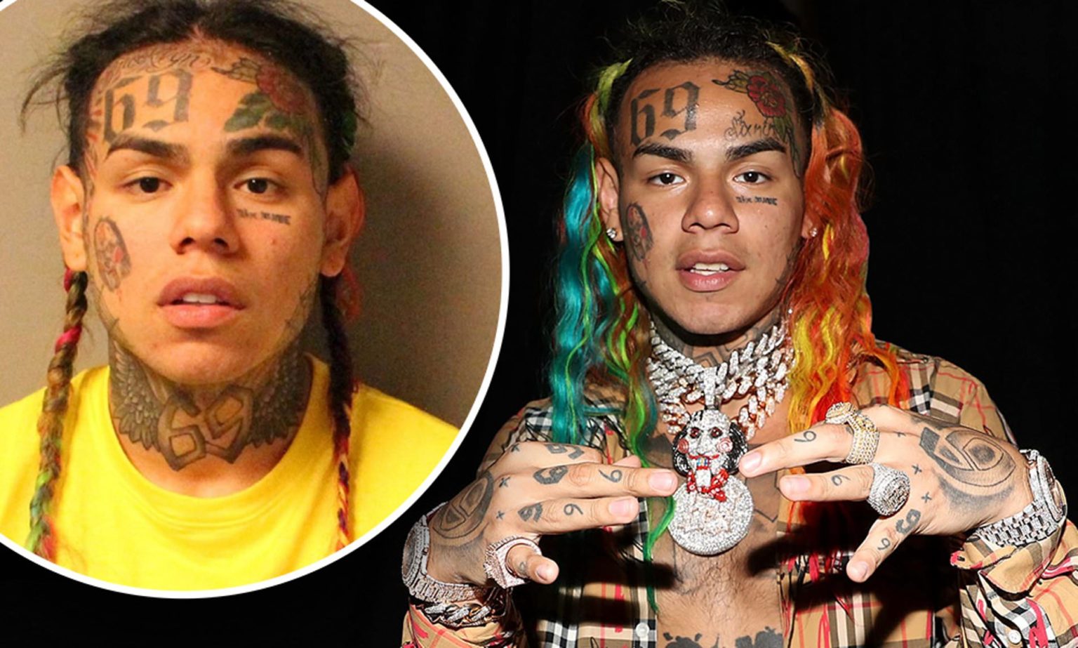 Tekashi Released From Prison On House Arrest Hip Hop News