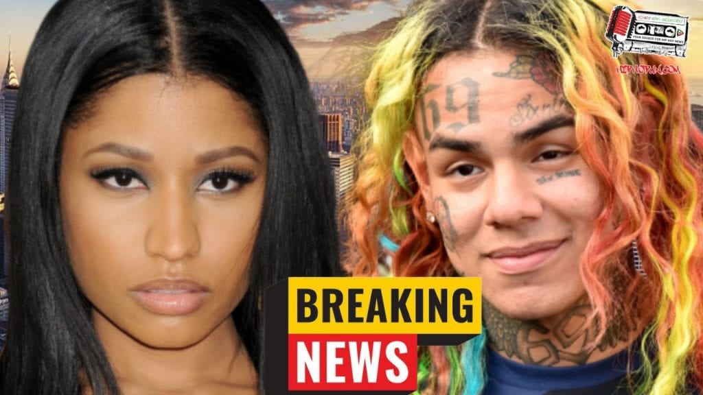 Nicki Minaj Possible Collab W Tekashi Hip Hop News Uncensored