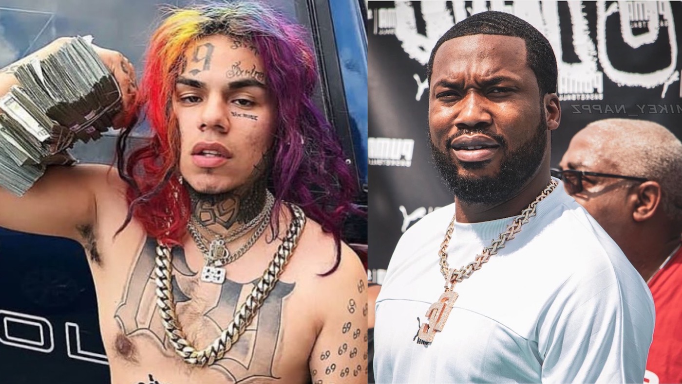 Tekashi 69 Clowns Meek S New Song Hip Hop News Uncensored