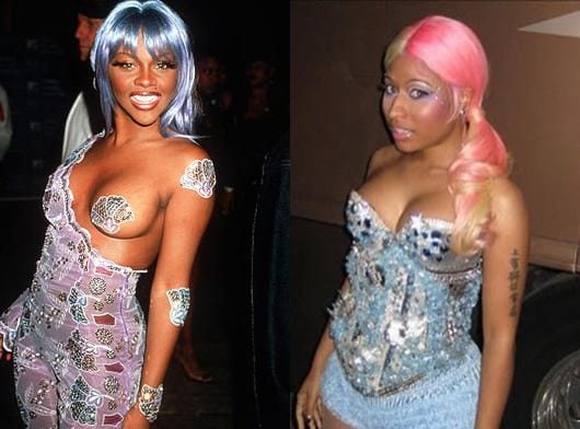 Nicki Minaj Has Some Strong Words For Lil Kim !!| Throwback