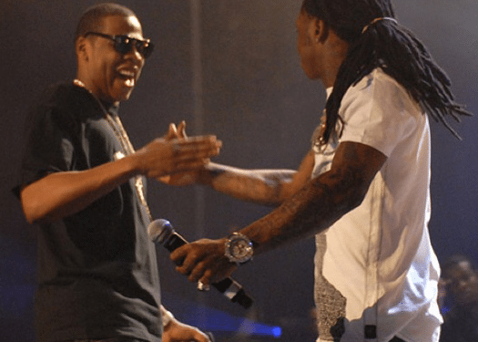 lil wayne sign to roc nation