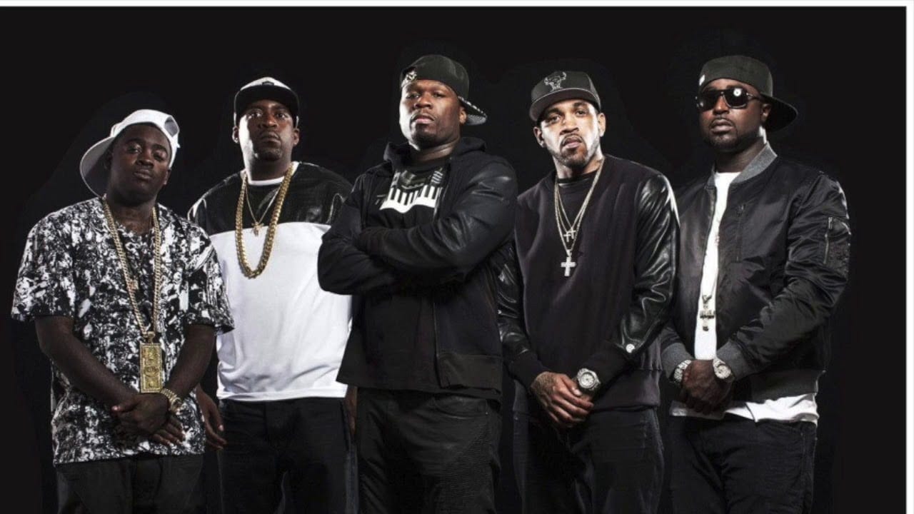 G-Unit Smash A FreeStyle On Biggie Smalls Beat!!! Throwback