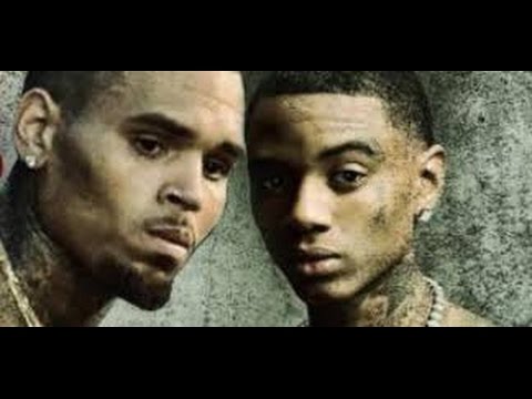 Chris Brown Busts Shots At Soulja Boy for Getting Robbed!!!