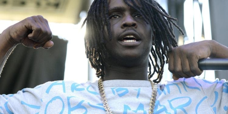 rapper chief keef