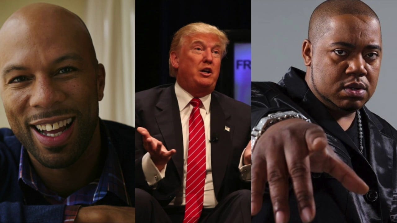 Common Brushes Off Donald Trump’s Threats To “Send In The Feds” To Chicago| Throwback