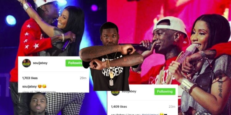 Nicki Meek and Soulja