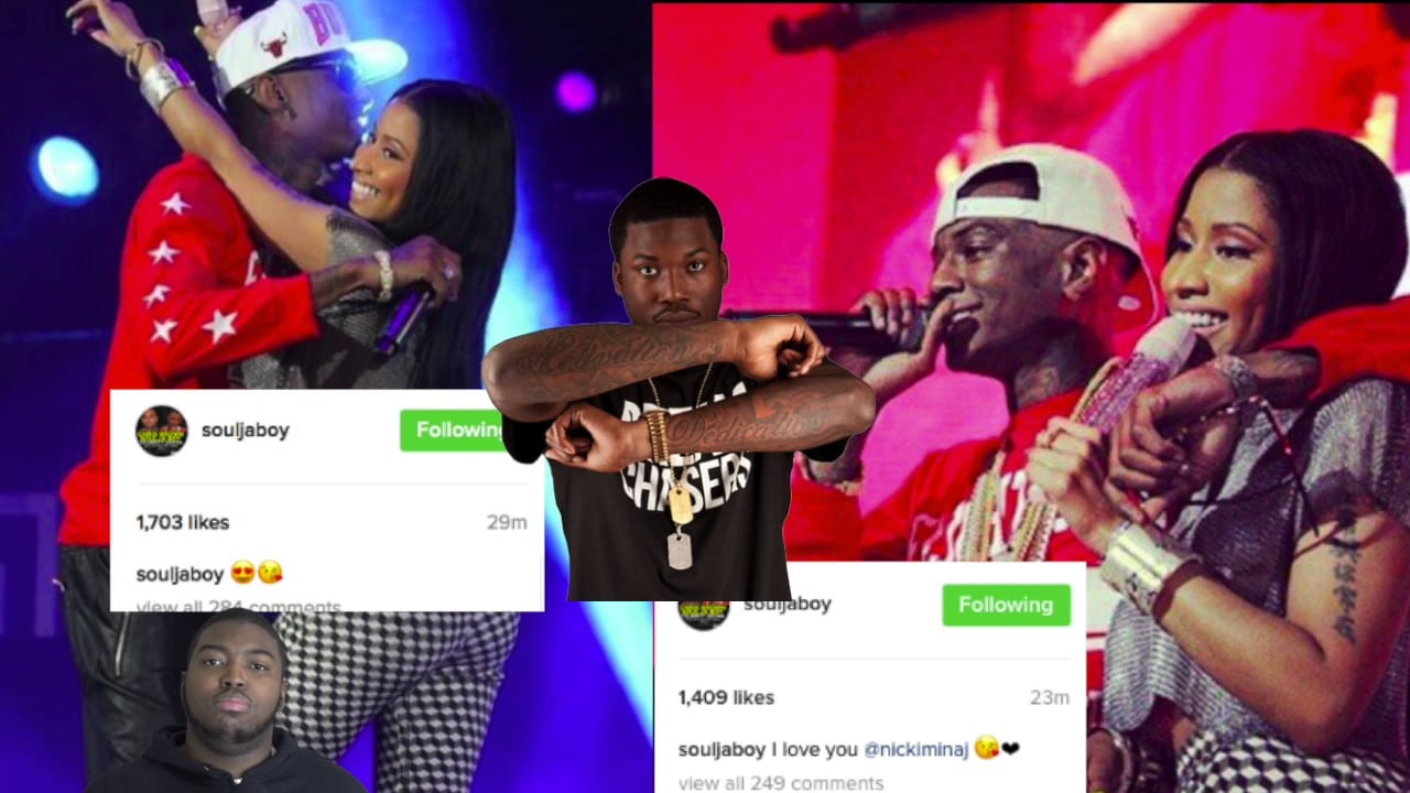 Soulja Boy Steals Nicki Minaj From Meek Mill | Throwback