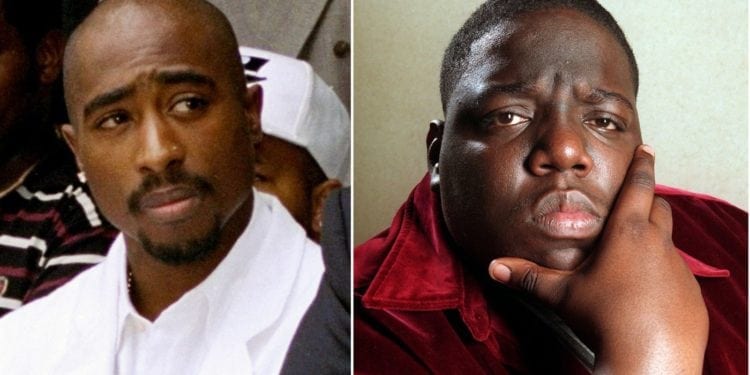 tupac n biggie