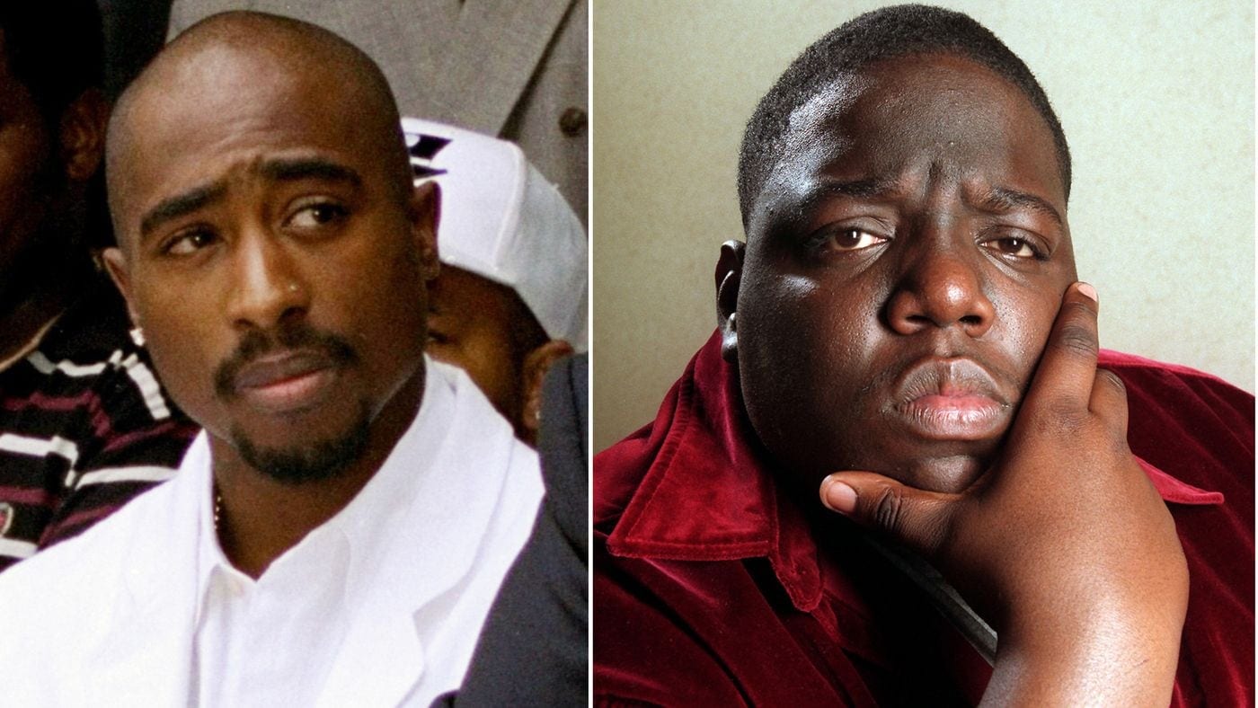The Truth About Why 2 Pac And Biggie Were Murdered | And Who Killed Them| Throwback
