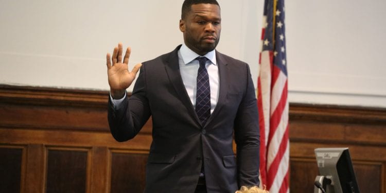 50 cent in court