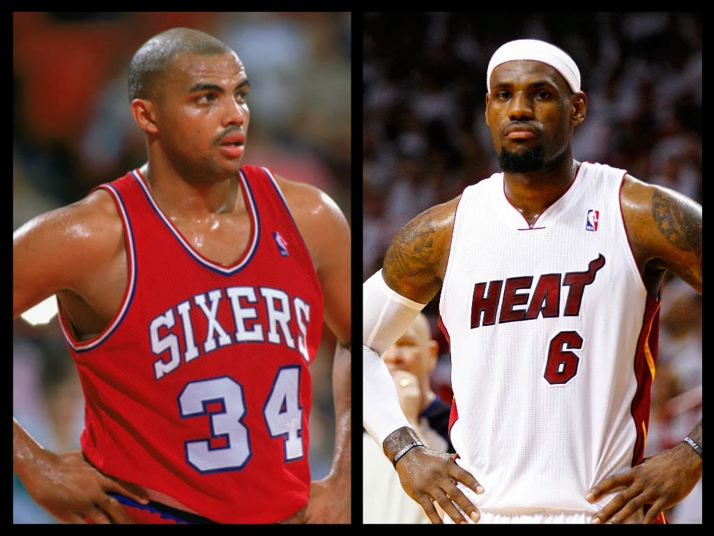 Lebron James Rips Into Charles Barkley With Actual Facts!!Throwback