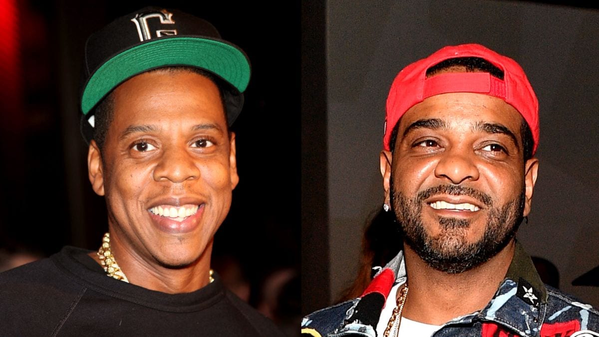 Jim Jones Signs With Jay Z’s Roc Nation!!|Throwback