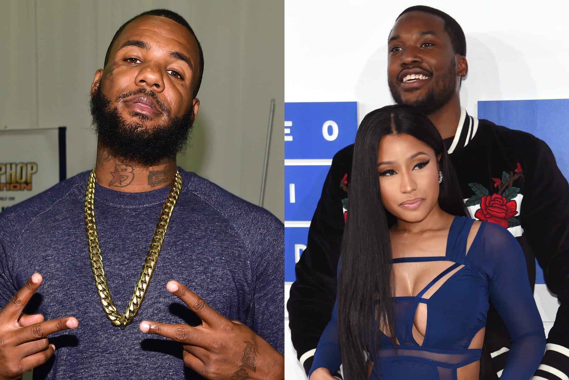 The Game Bust Shots At Meek Again Over Nicki !!!|Throwback