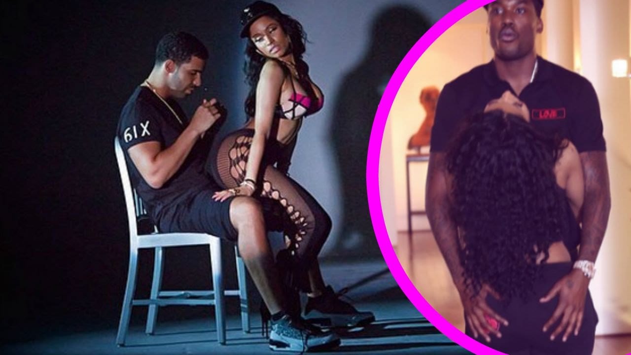 Is Nicki Dating Drake After Her Split With Meek Mill???|Throwback