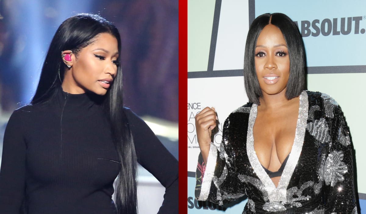 Remy Ma releases Artwork For New Diss Track About Nicki!! |Throwback