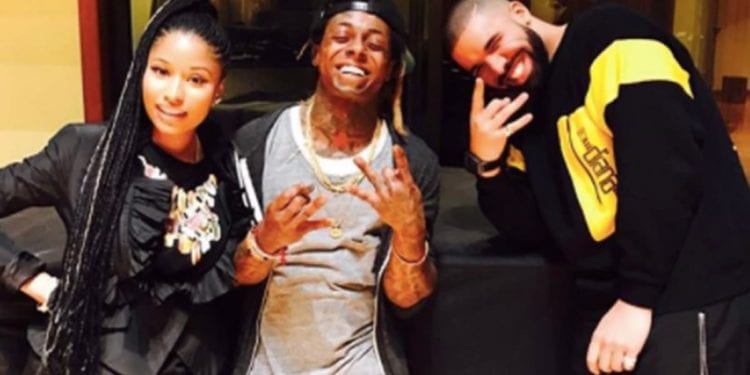wayne nicki and drake