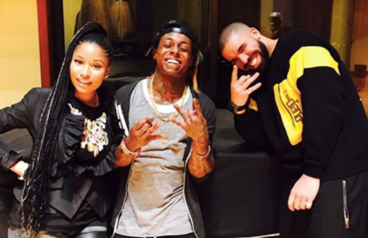 Young Money Reunion Tour With Rappers Wayne,Nicki And Drake Could Happen Soon!Throwback