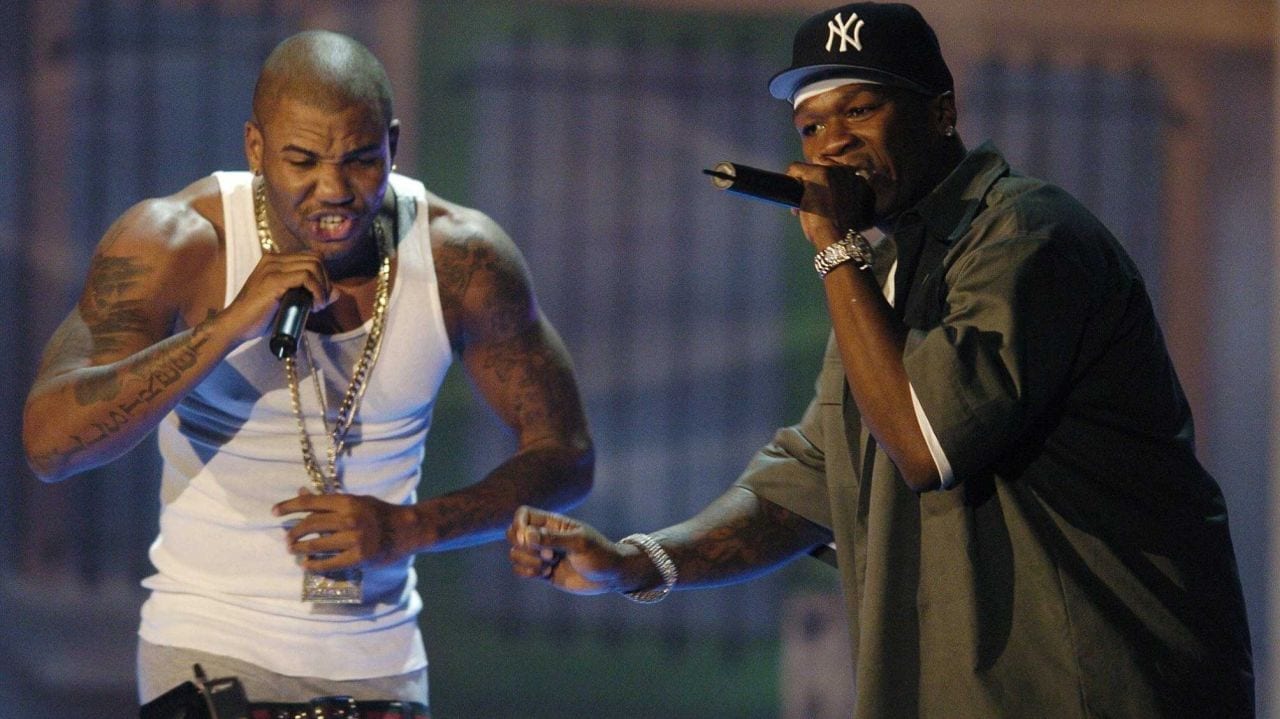 50 Cent Wrote Lyrics For The Game!!|Throwbacks