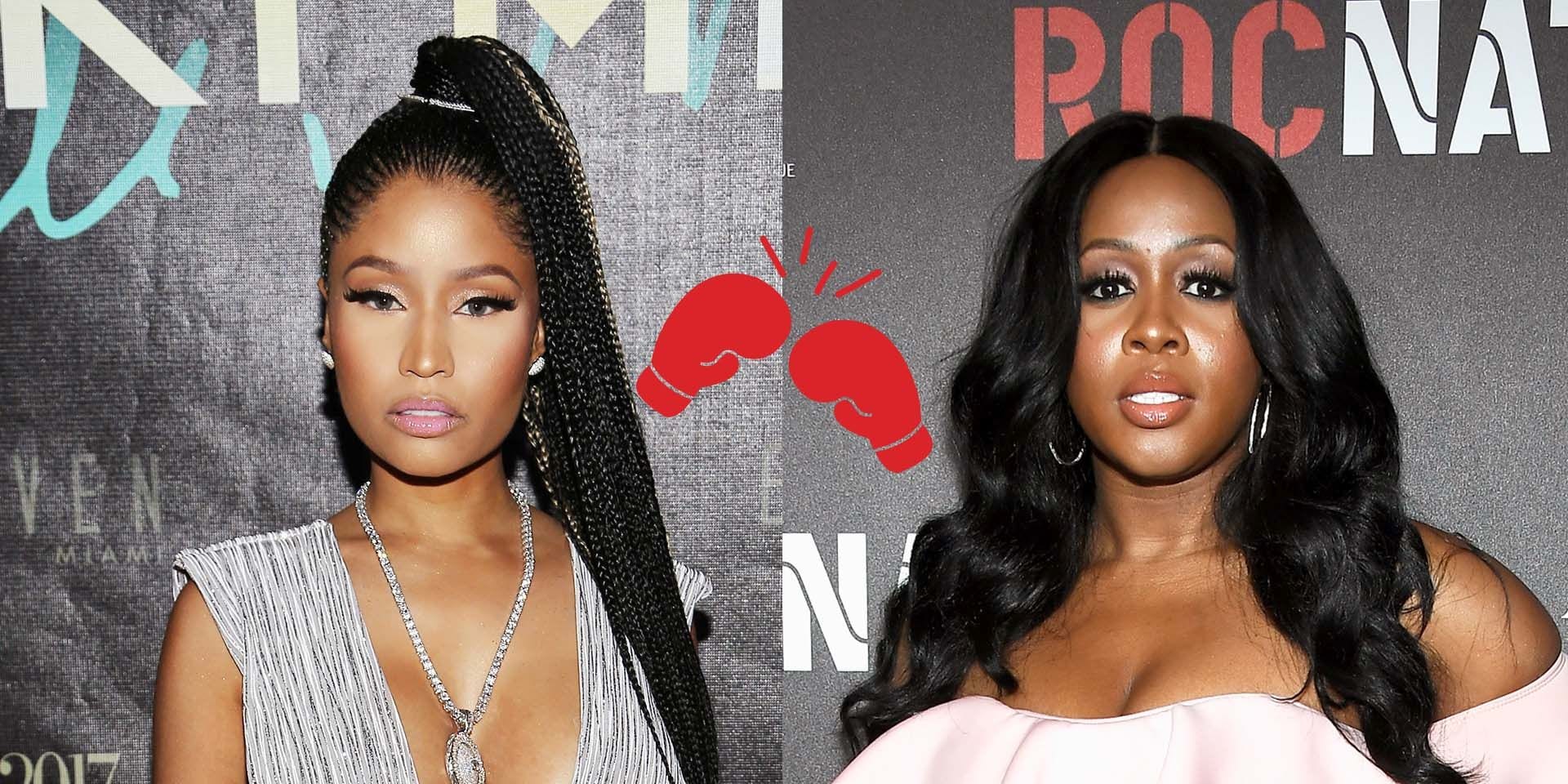 Remy Ma Goes After Nicki Minaj With New Diss Track!!!|Throwback