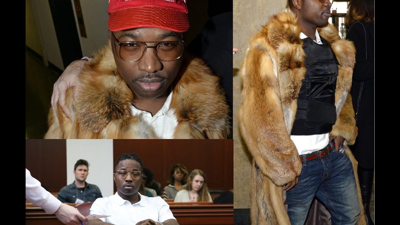 Troy Ave Shows Off Bullet Proof Vest At Court Today In NYC|Throwback