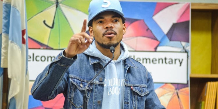 Chance the Rapper Donates $1Mil To Chicago Public Schools