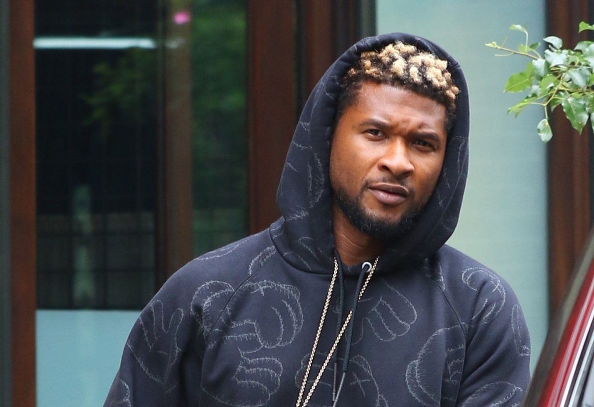 Usher Responds to Herpes Scandal