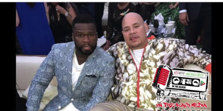50 cent and fat joe spotted together at hip hop news uncensored