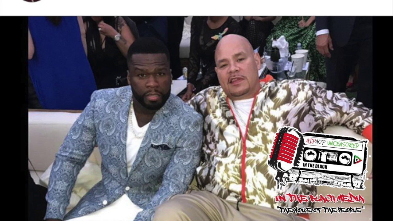 50 Cent & Fat Joe Spotted Together At Power Premier Show!!