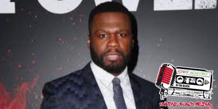 50 cent threatens to end power. black hip hop celebrity news and entertainment gossip