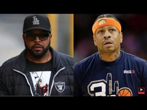 Allen Iverson & Ice Cube BEEFING? Is A.I. GAMBLING Issue Already Causing Problems!!