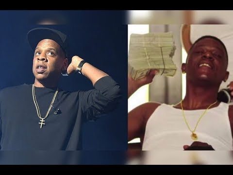 Lil Boosie S**** On Jay-Z AGAIN W/ IG Post Holding Money!!