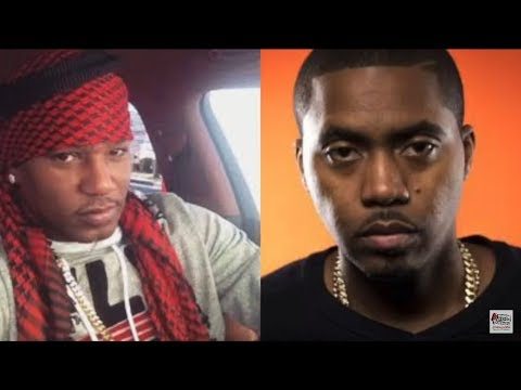 Nas & Camron “Go At Each Others Throat” I Buried Jay-Z & His Whole Team With ETHER!!(throwback)