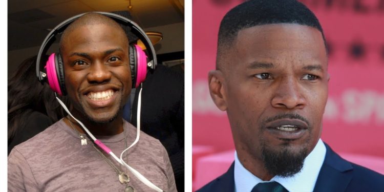 kevin hart and jamie foxx in a roast battle at hip news and entertainment at hip hop news uncensored https://hiphopun.com