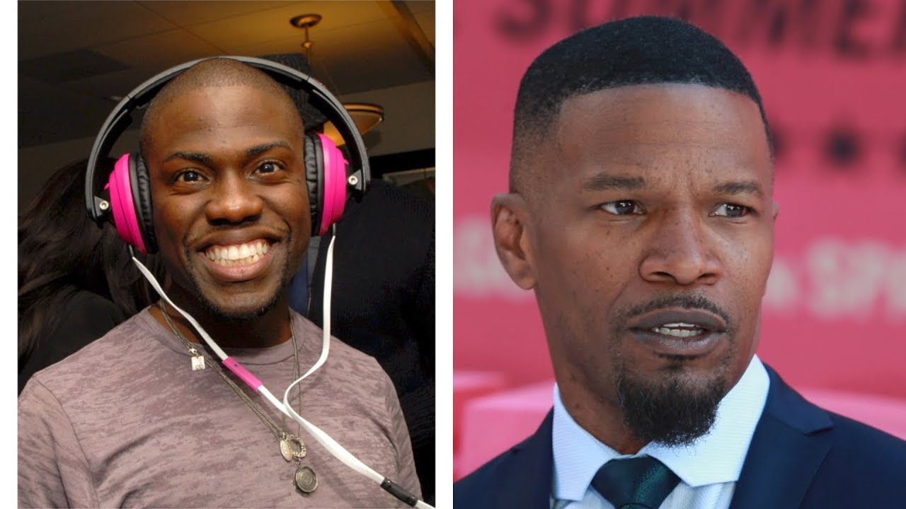 Jamie Foxx and Kevin Hart Have a Roast Battle. Who Wins?