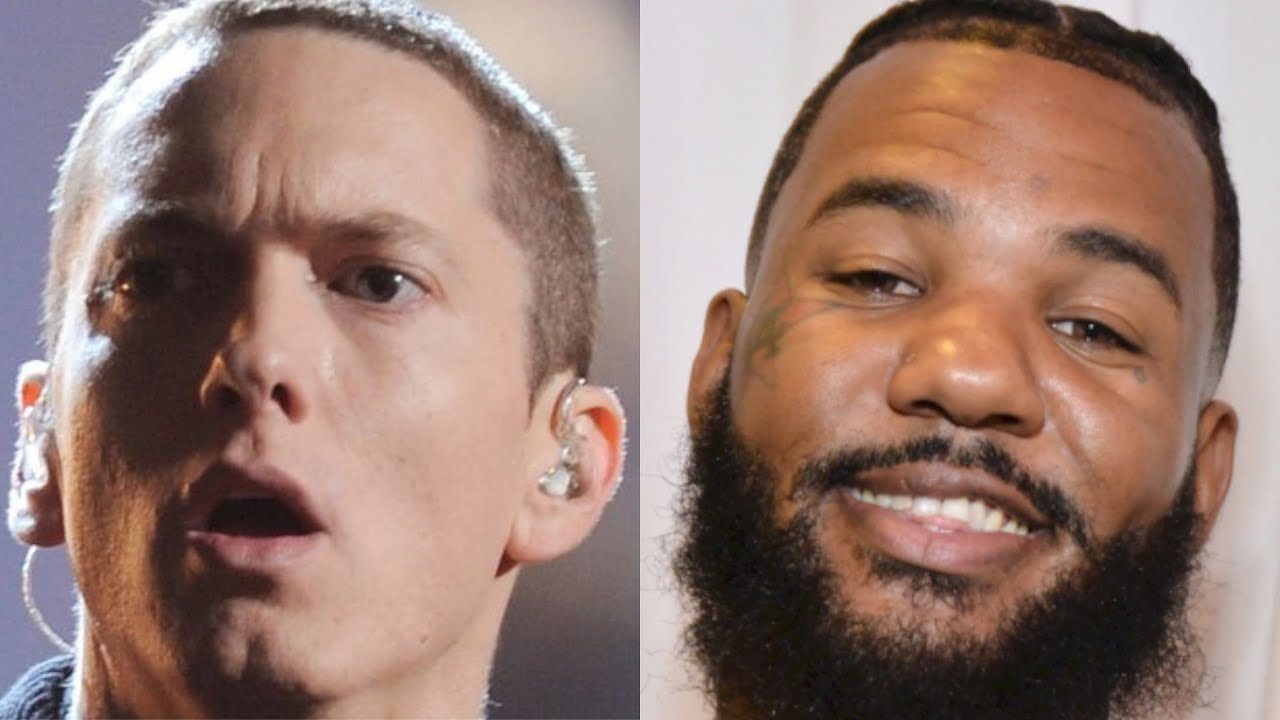 The Game Says Eminem Is The Greatest Rapper Alive!