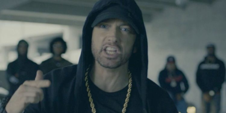 eminem roasts trump hip hop news and beef