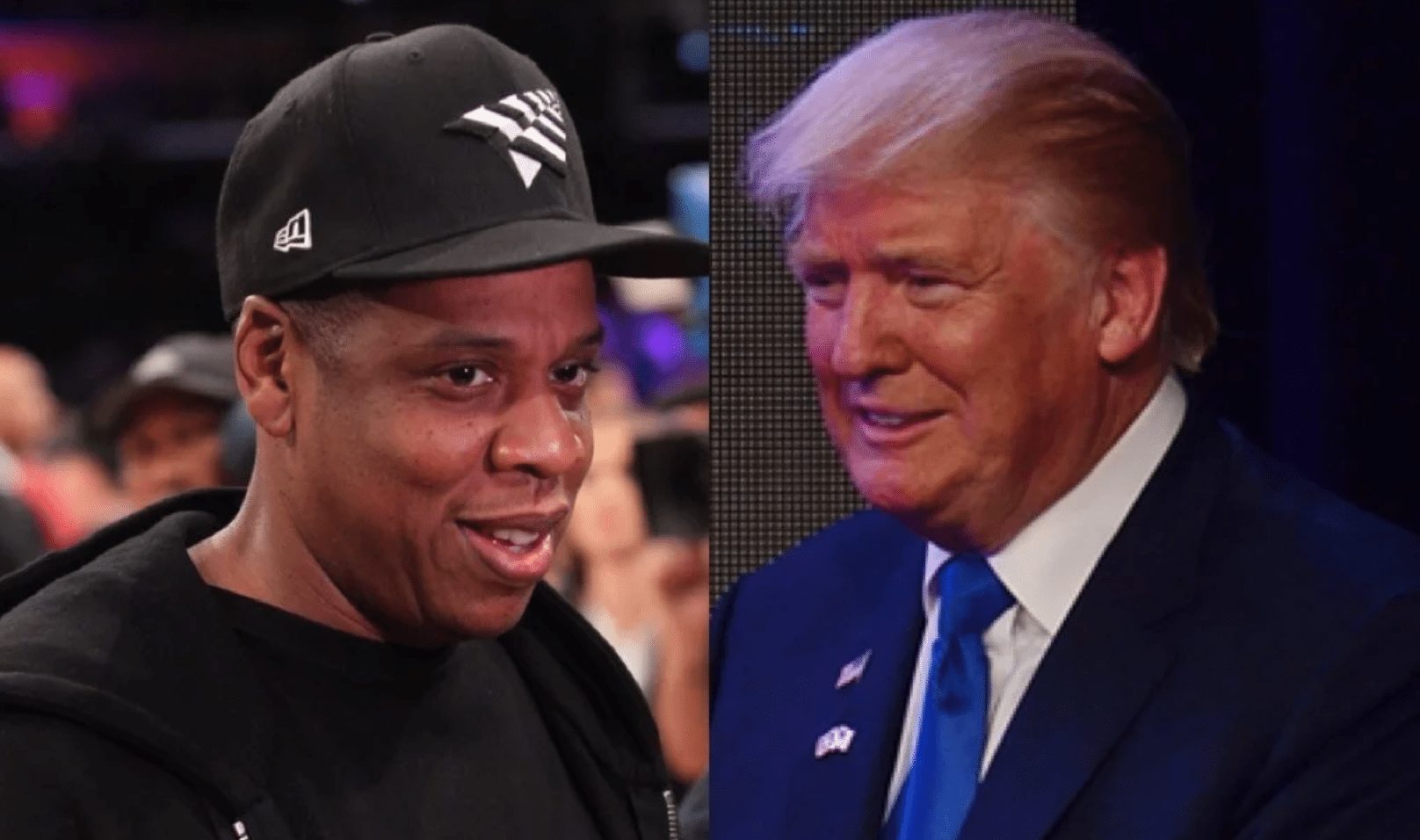 Trump Claps Back at Jay-Z after CNN Interview