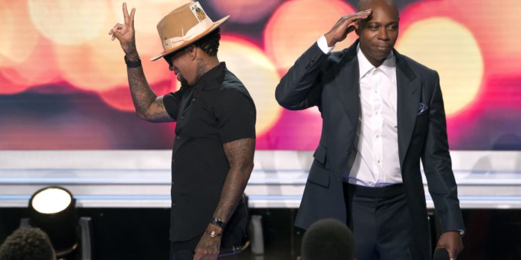 dave chappelle and dl hughley