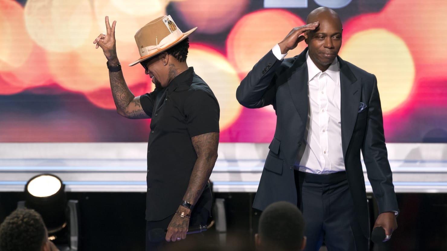 Dave Chappelle and DL Hughley ROAST Each Other On STAGE?!?!