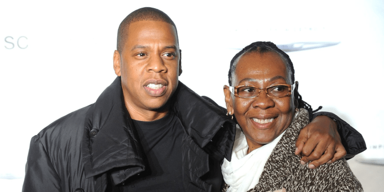 gloria carter and her son sean carter aka Jay-Z