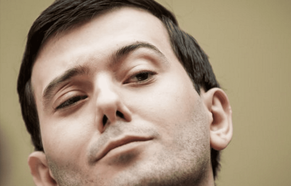 Martin Shkreli Catches 7 Years. Breaks down in Tears