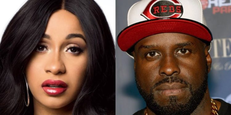 funkmaster flex knocks cardi b