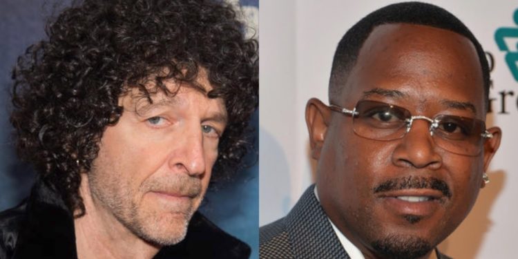 howard stern disrespects martin lawrence
