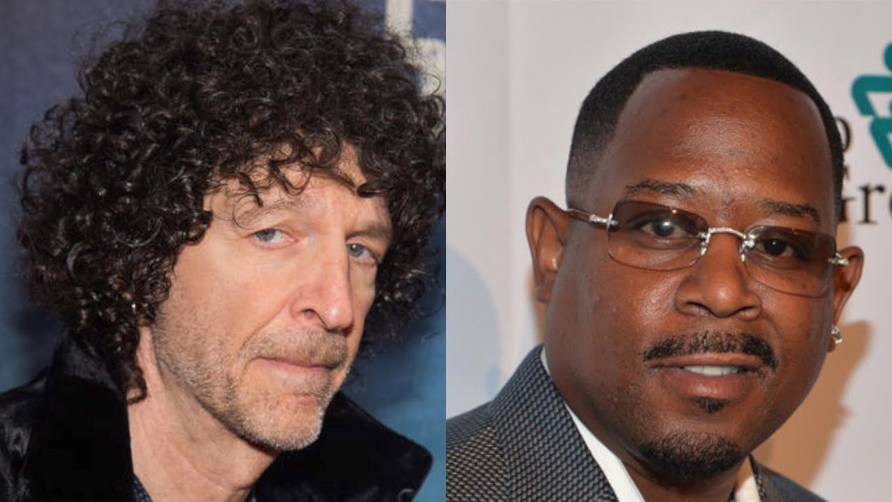 Howard Stern Disrespects Martin Lawrence During An Interview