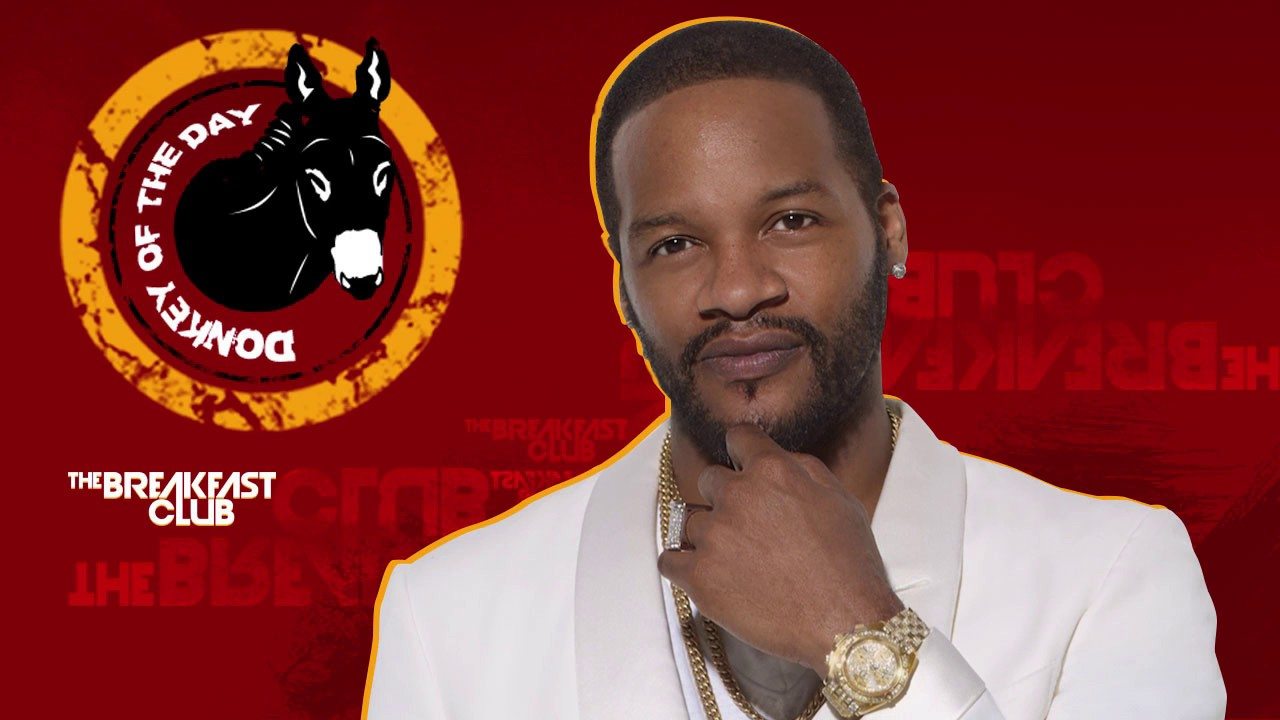 Jaheim Threatens to Smack Charlamagne Tha God for Donkey of The Day!