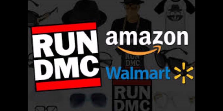 Run DMC Suing Walmart And Amazon For $50M