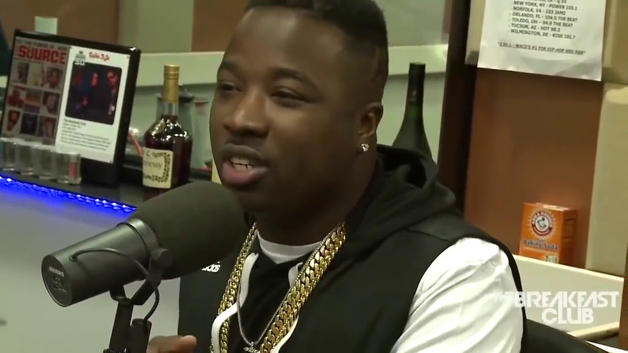 Troy Ave Shuts Charlamagne Down!