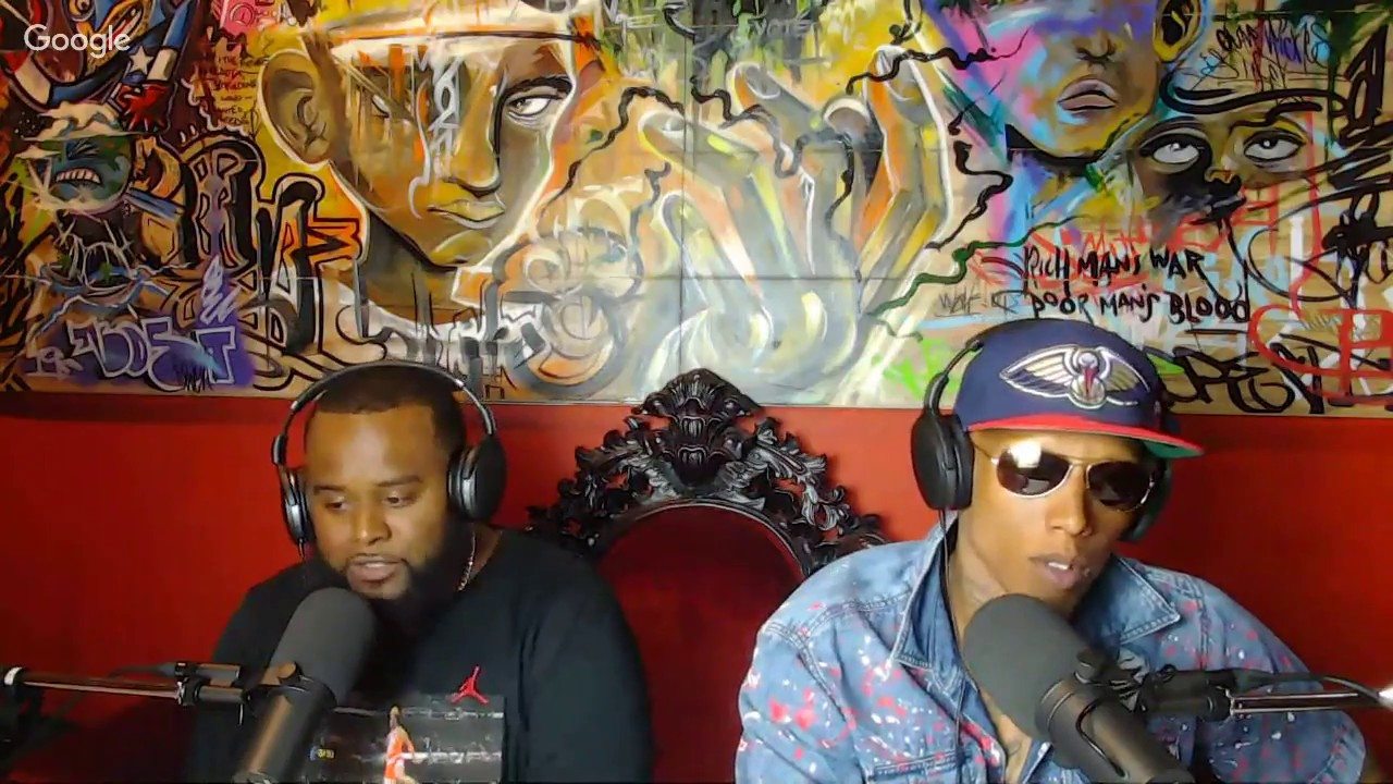 Live Podcast On Kanye Rant/Damon Dash Speaks Out!!!