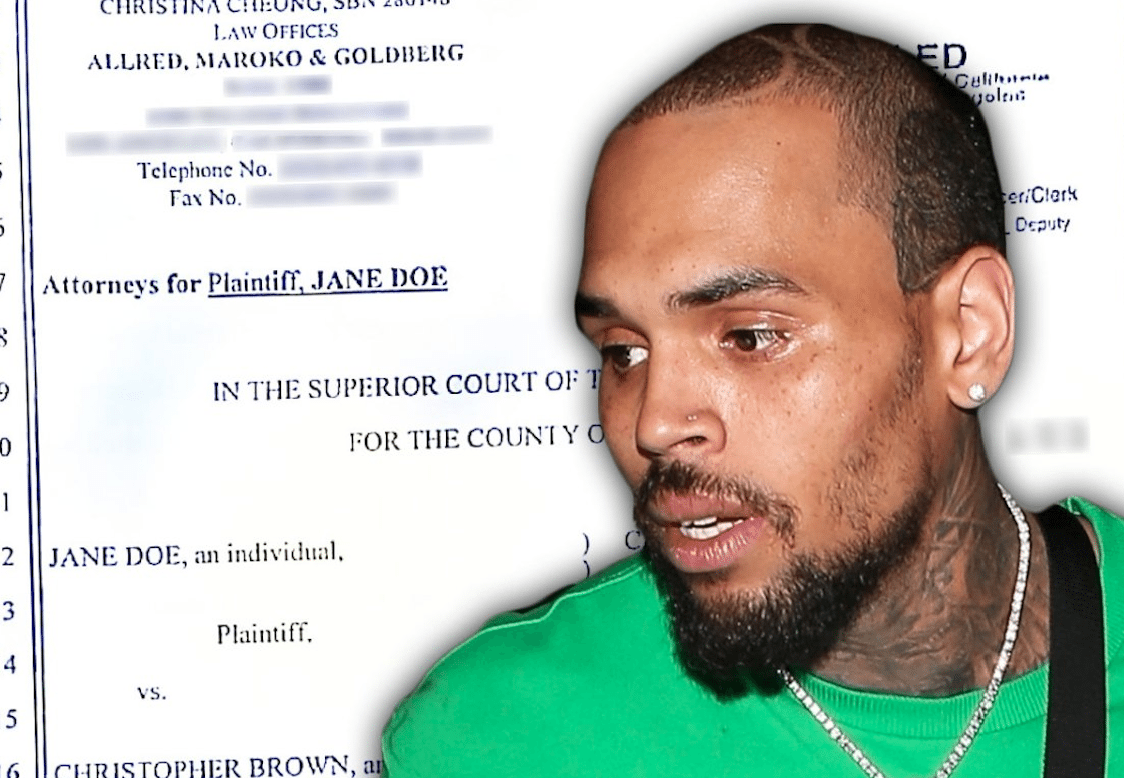 Chris Brown Named Party in a Sexual Assault Lawsuit